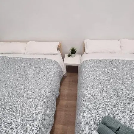 Estudio Familiar Con Jacuzzi Doble Apartmán